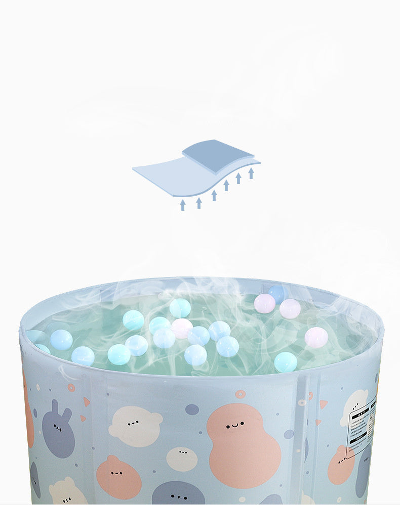 CHILDREN'S INDOOR BATH TUB