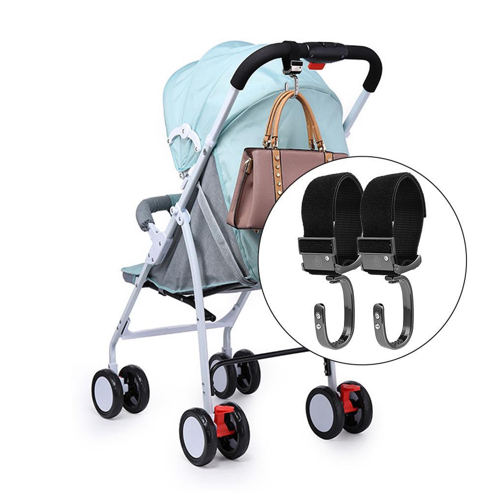 MULTIFUNCTIONAL METAL UNIVERSAL STROLLER HOOK FOR BABY STROLLER