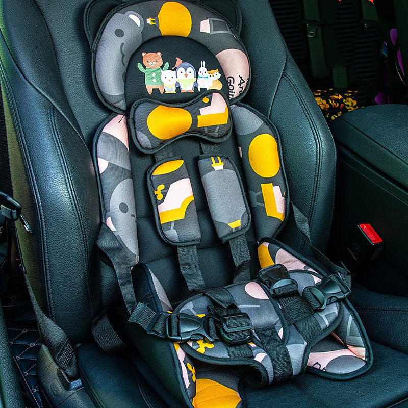 PORTABLE CAR SEAT REMOVABLE  AND WASHABLE BABY SAFETY SEAT