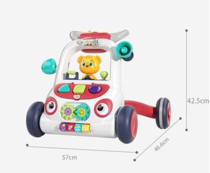 BABY WALKER HAND PUSH MULTIFUNCTIONAL