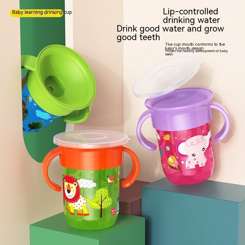 360 DEGREE LEAKPROOF MAGIC BABY DRINKING LEARNING CUP