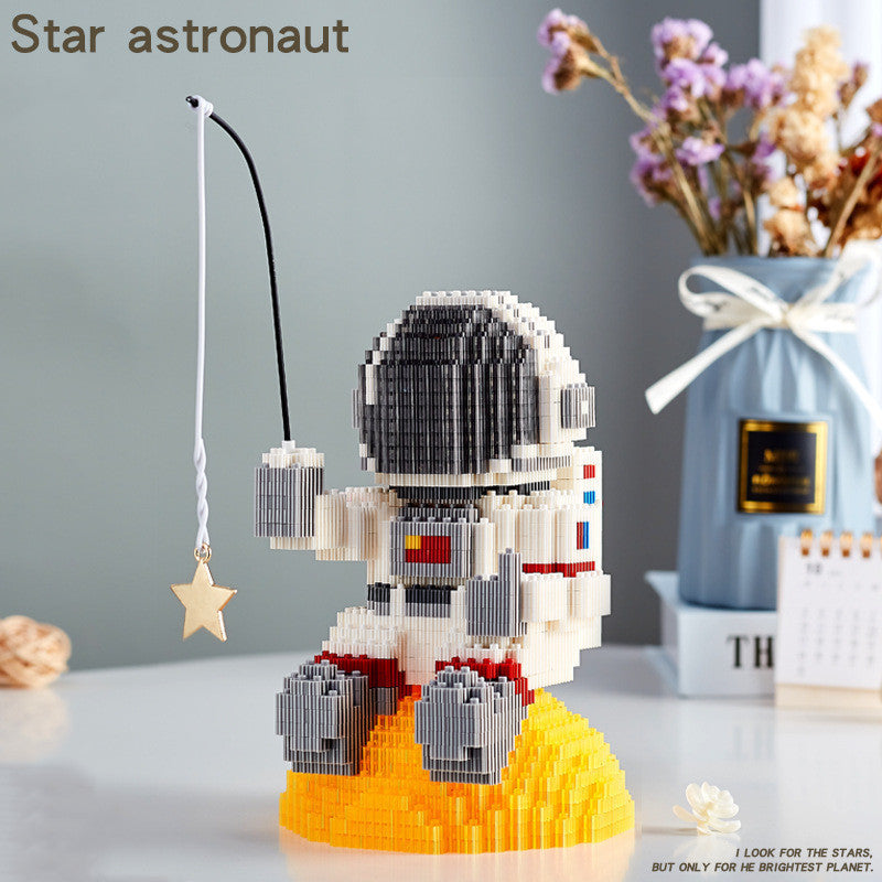 MINI MICRO ROCKET BUILDING BLOCK TOY FOR CHILDREN