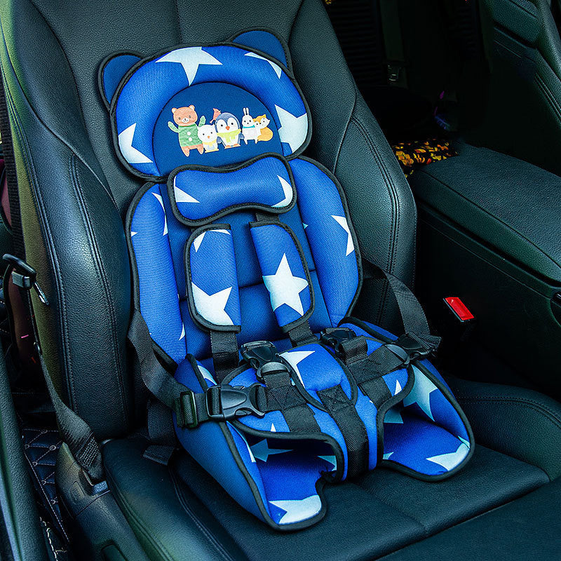 PORTABLE CAR SEAT REMOVABLE  AND WASHABLE BABY SAFETY SEAT