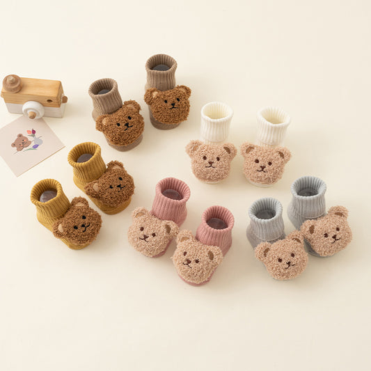 Cute Baby Bear Socks