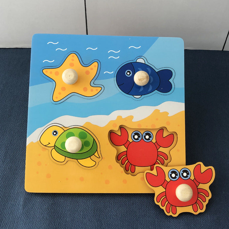 Cute Wood Puzzle for Kids