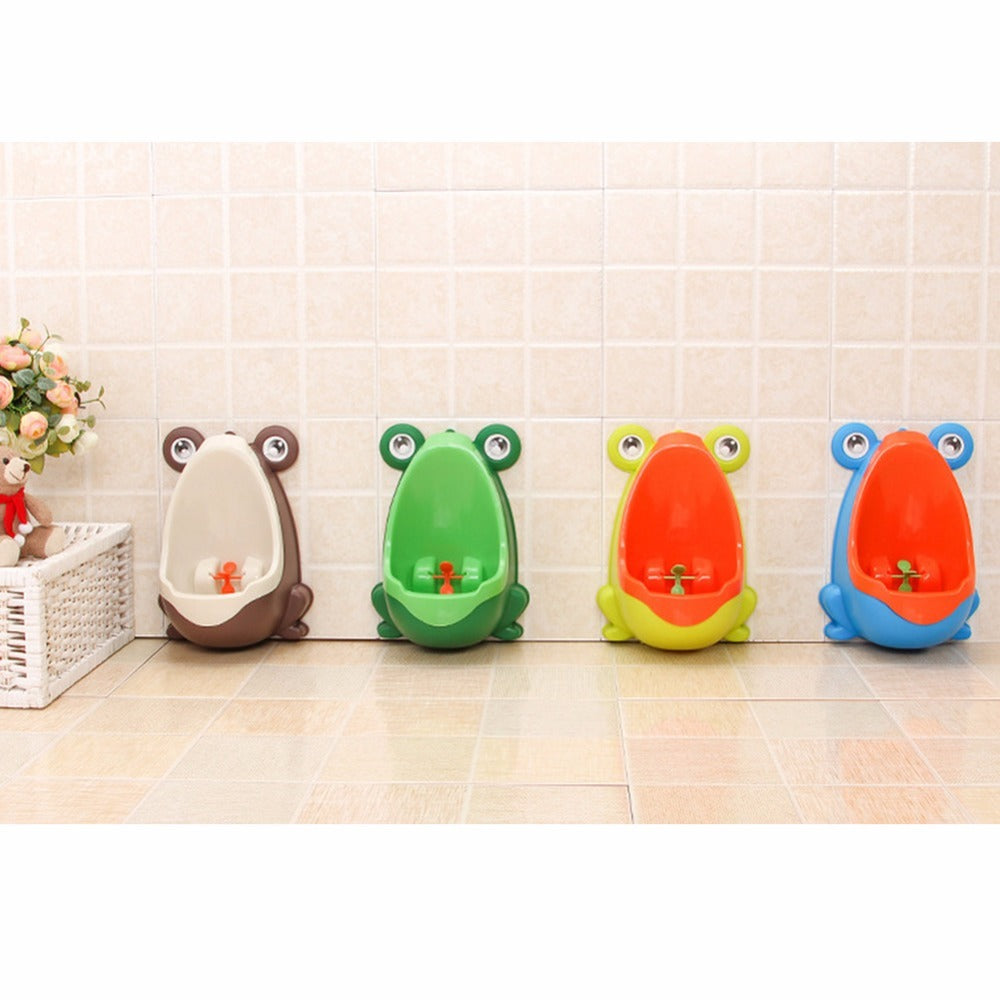 CHILDREN URINAL & POTTY TRAINING WALL MOUNTED STAND