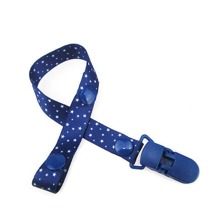 Cute Baby Pacifier Clip