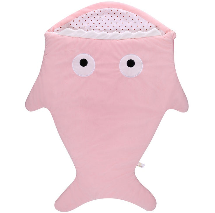 BABIES CUTE SHARK SLEEPING BAG