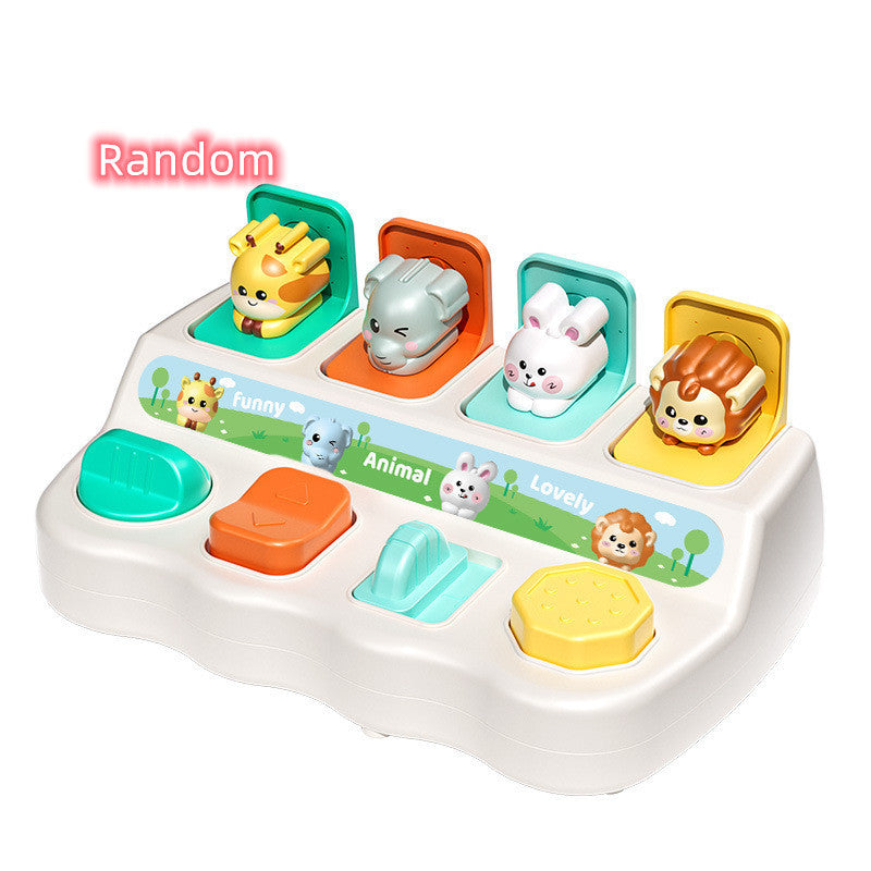Pop-Up Animal Toy