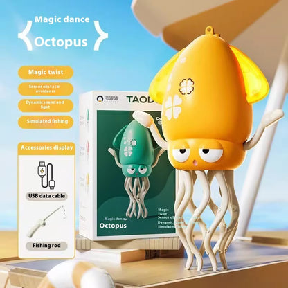 Dancing Squid - Musical Baby Toy for Toddlers