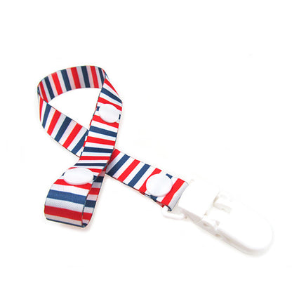 Cute Baby Pacifier Clip