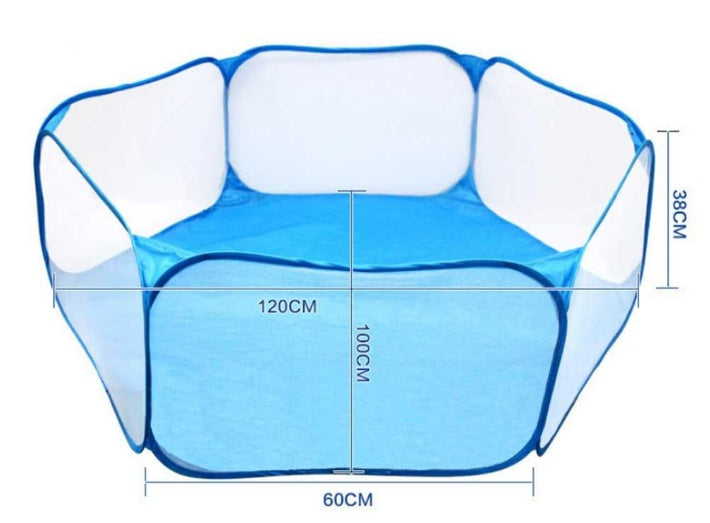 CHILDREN'S OCEAN BALLPLAY TENT