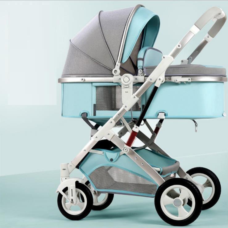 TWO-WAY NEWBORN BABY STROLLER PORTABLE & FOLDING