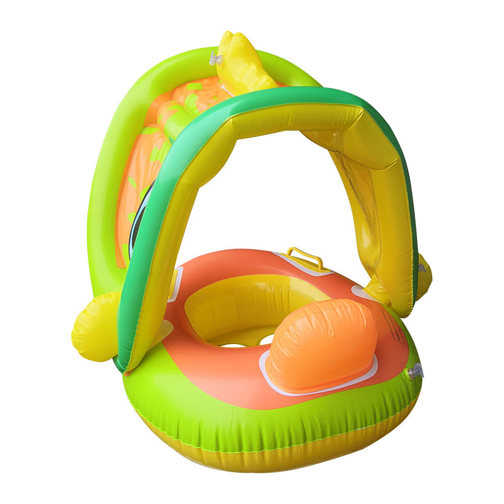 CHILDREN'S SWIMMING RINGS INFLATABLE DEATACHABLE  SEAT Ring PVC BATH TUB