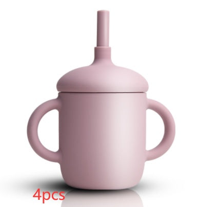 NEW BABY FEEDING CUP STRAW WATER BOTTLE SIPPY CUP