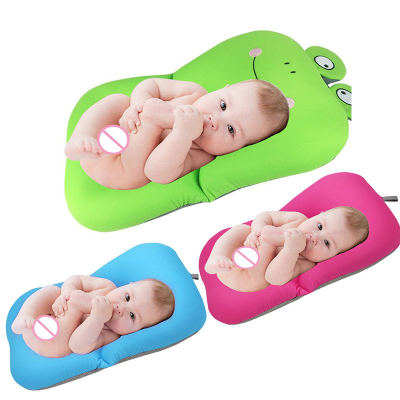 NEWBORN BATH FLOATING PAD MAT BABY BATH TUB PAD