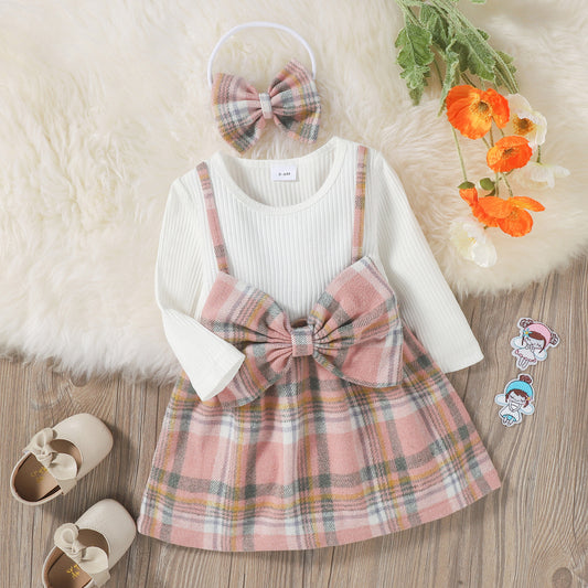 Baby Plaid Dress