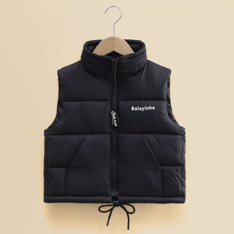 Black Puffer Jacket Display Picture