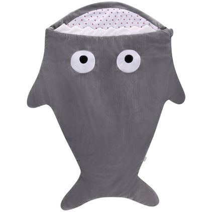 BABIES CUTE SHARK SLEEPING BAG