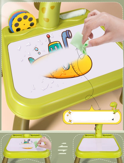 CHILDRENS PROJECTION DRAWING BOARD