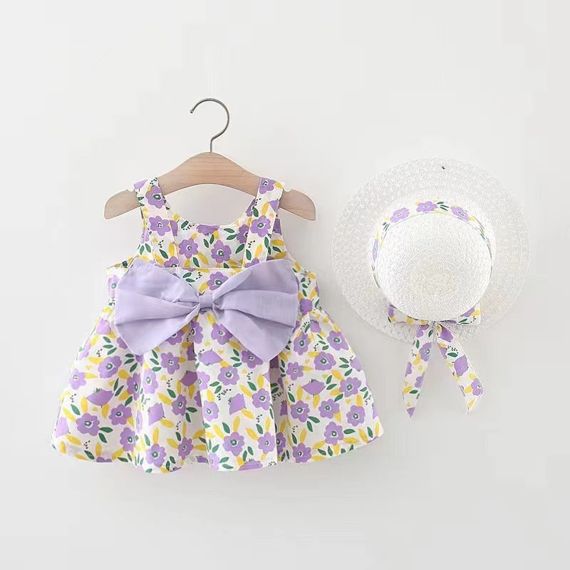 Cute Floral Frock