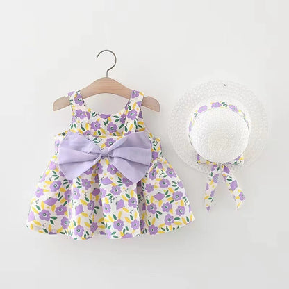 Cute Floral Frock