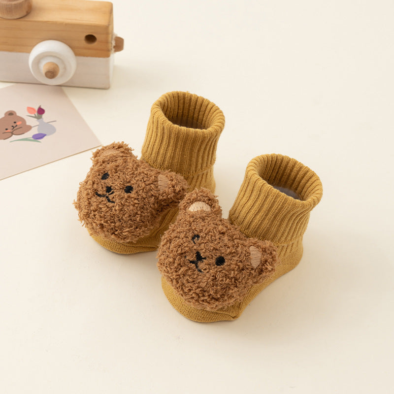 Cute Baby Bear Socks
