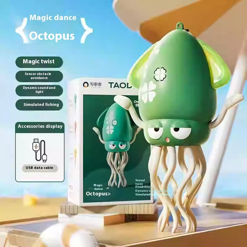 Dancing Squid - Musical Baby Toy for Toddlers