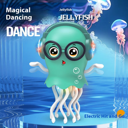 Musical Dancing Jelly Fish - Baby Sensory Toy