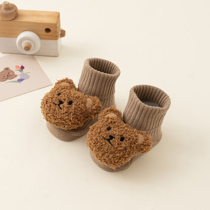 Cute Baby Bear Socks