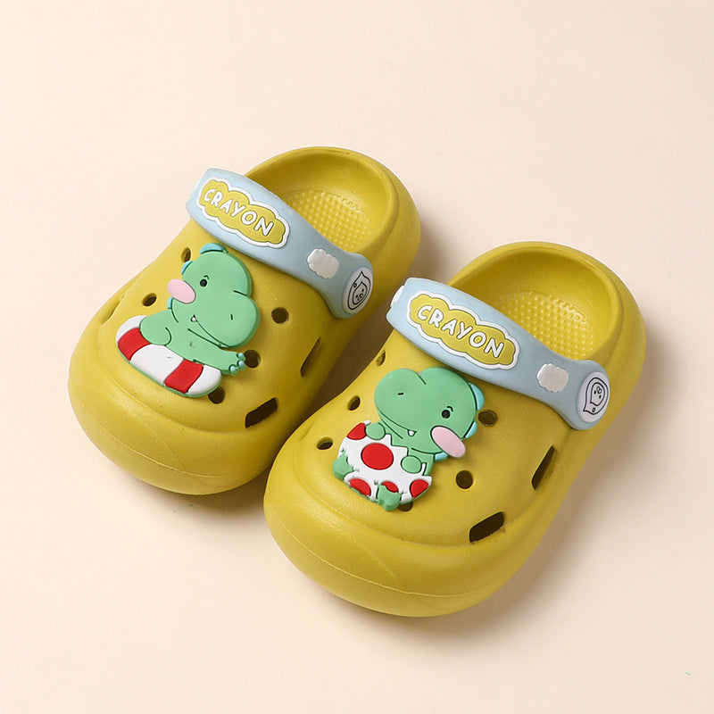 Boys And Girls Soft-soled Slippers