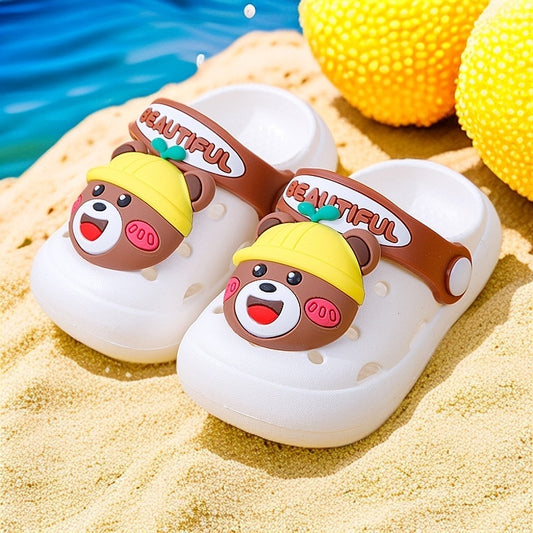 Boys And Girls Soft-soled Slippers