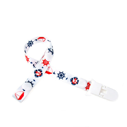 Cute Baby Pacifier Clip