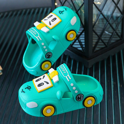 Soft Bottom Car Slipper