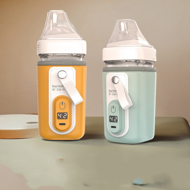 Baby Milk Bottle Insulation Artefact  Constant Temperature Heating