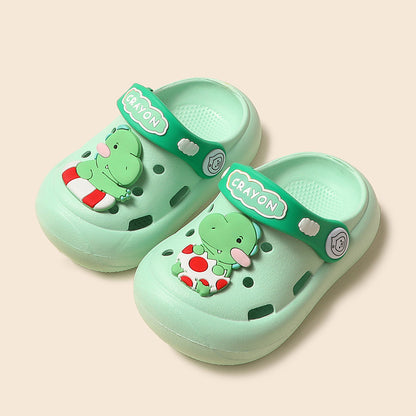 Boys And Girls Soft-soled Slippers