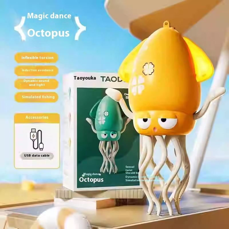 Dancing Squid - Musical Baby Toy for Toddlers