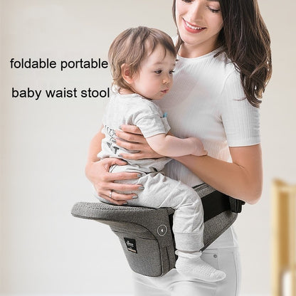 MULTI FUNCTIONAL PORTABLE BABY FOLDING WAIST STOOL