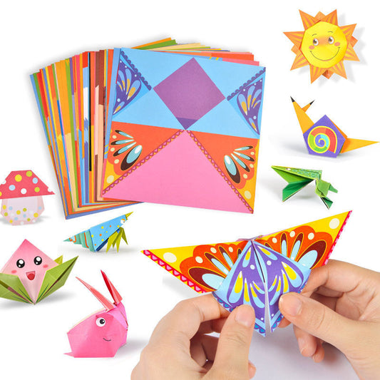 3D Cartoon Origami