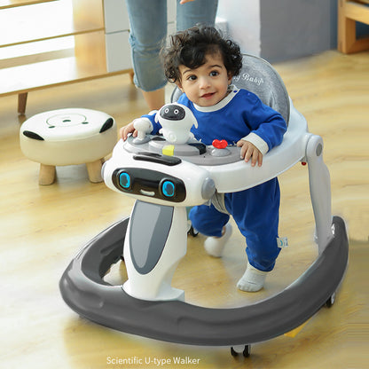 BABY ANTI O LEG CHILDREN MULTIFUNCTIONAL ANTI ROLLOVER WALKER