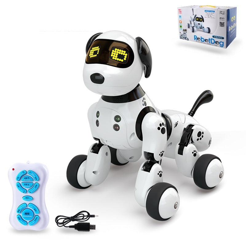 ELECTRONIC REMOTE CONTROLLER ROBOTIC DOG TOY