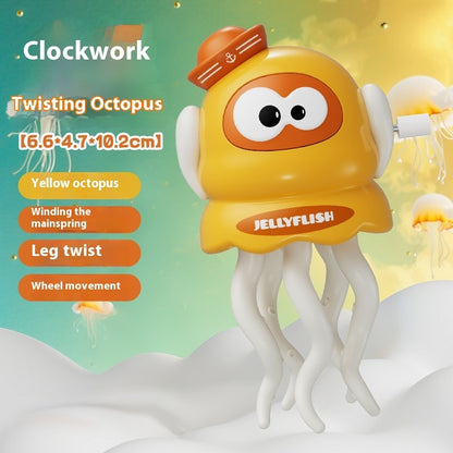 Funky Dancing Jellyfish – Eco-Friendly Wind-Up Baby Toy