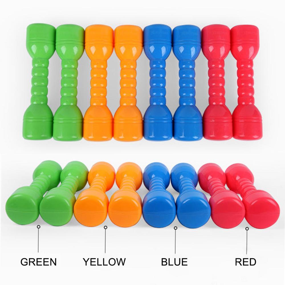 CHILDRENS DUMBBELL FITNESS EQUIPMENT SET