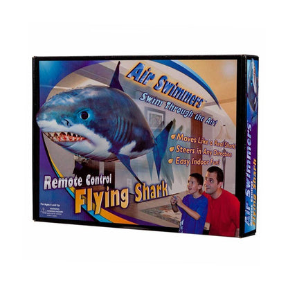 AIR SWIMMING REMOTE CONTROL SHARK TOY