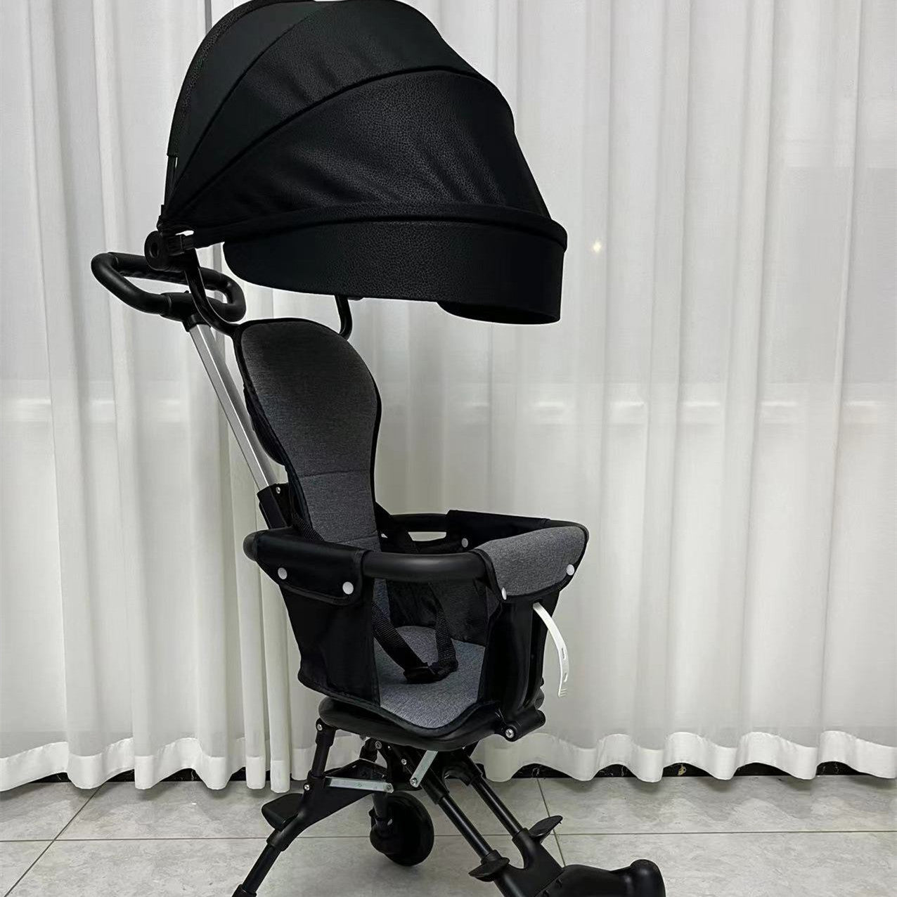 BABY STROLLER BLACK IN DIFFERENT VARIANTS