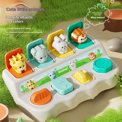 Pop-Up Animal Toy