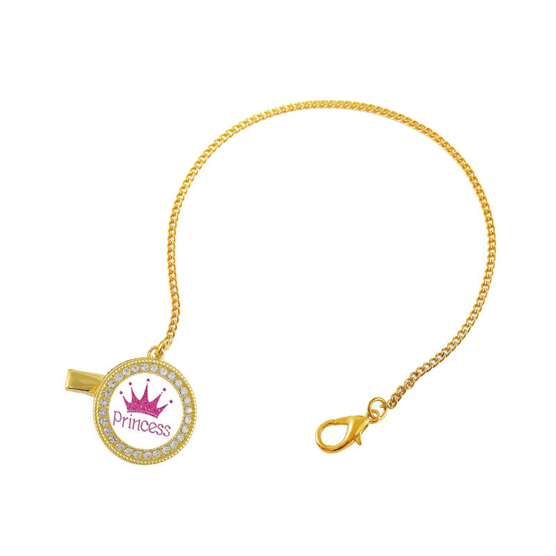 Baby Pacifier Clip With Chain