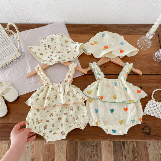 Baby Cute Floral Love
