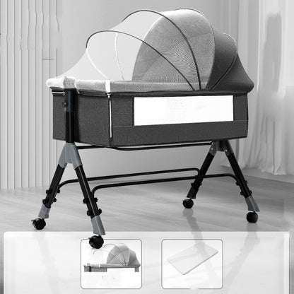 BABY SPLICING PORTABLE MULTIFUNCTIONAL FLODING CRADLE BED