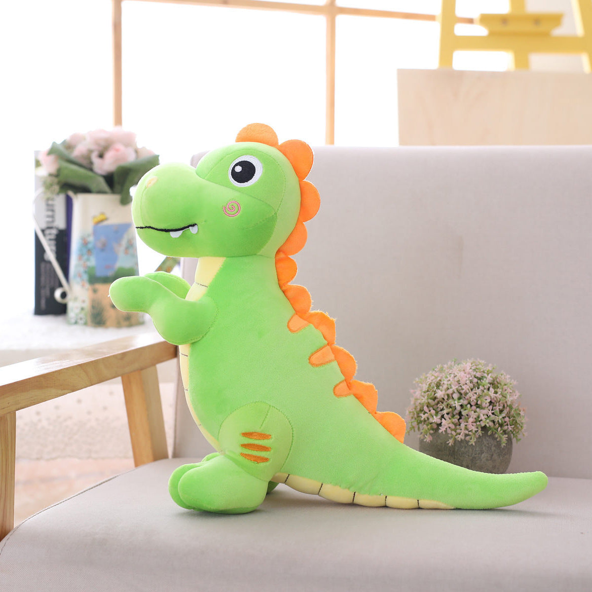 Cute Soft Dinosaur Plush Toy